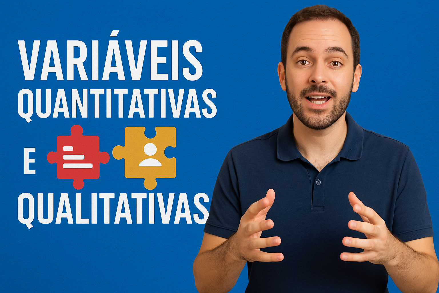 Variáveis quantitativas e qualitativas